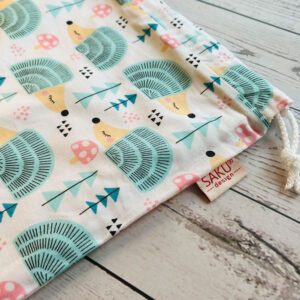 Közepes kenyeres zsák - sünis