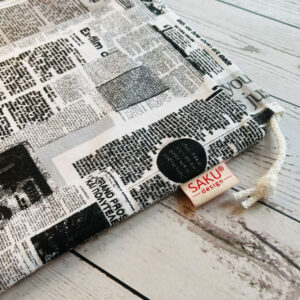 Közepes kenyeres zsák - újságos