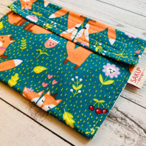 Nasitasi - zöld rókás