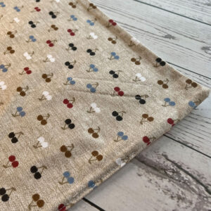 Szendvics csomagoló - bézs meggyes