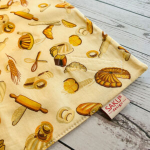 Szendvics csomagoló - péksüti minta