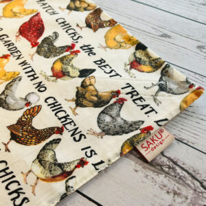 Szendvics csomagoló - tyúkos