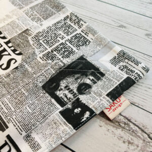 Szendvics csomagoló - újságos