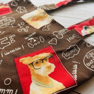 Bevásárlótáska - kutyás