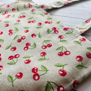 Bevásárlótáska - meggyes